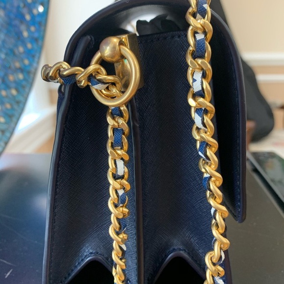 *SOLD* RARE Tory Burch Robinson Printed Bag - Picture 5 of 9